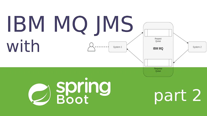 IBM MQ 9 JMS with Spring Boot - part 2 [2020]
