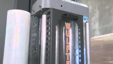 Wulftec SML 150 Semi-Automatic Pallet Wrapper