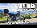 Suzuki GN 125 | LA MEJOR MOTO 125 CC Calidad precio | Ventajas y Desventajas