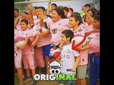 Ronaldo Jr X Messi Jr Skills🤣🔥