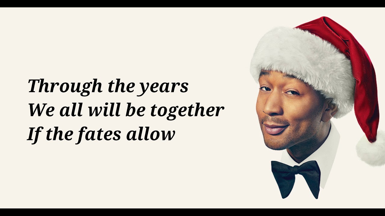 John Legend Have Yourself A Merry Little Christmas feat. Esperanza