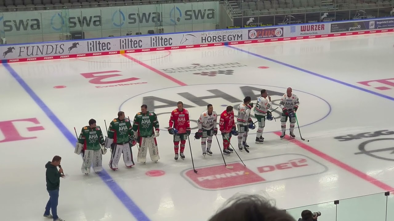 Mannschaftsvorstellung Augsburger Panther Aev 2025/26