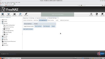 FreeNAS™ 8 0 1 Network Configuration Overview