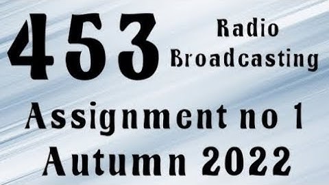 AIOU Code 453 Solved Assignment No.1 Autumn 2022 #aiou #aiousolveassignments