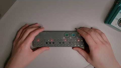 OP-Z / Strings / My granular voice