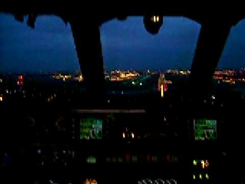 Falcon 900 Landing on United States, Pouso de Falcon 900 nos estados unidos