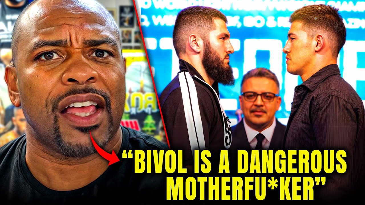 Roy Jones Jr. Predicted Bivol Will WIN Against Beterbiev Ahead of Fight...