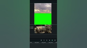 Sky change in Video Wondeshare Filmora Tutorial #shorts