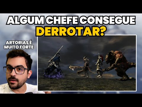 Artorias x Chefes do Dark Souls 1