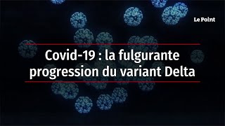 Covid-19 : la fulgurante progression du variant Delta