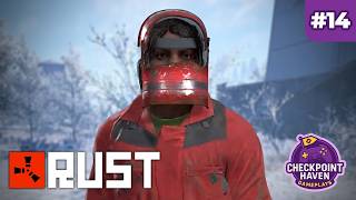 Rust (PC) | Parte 14 - La armería del Aeródromo | Gameplay sin comentarios