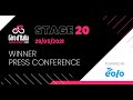 Giro d'Italia 2021 | Stage 20 Press Conference