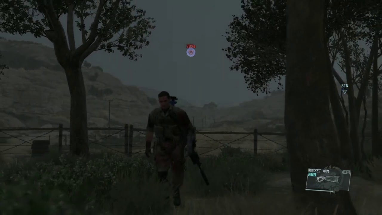 MGSV The Most Powerful Rocket Punch YouTube