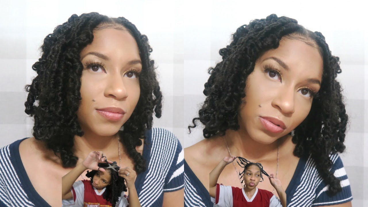 How To Safely Remove Butterfly Locs YouTube