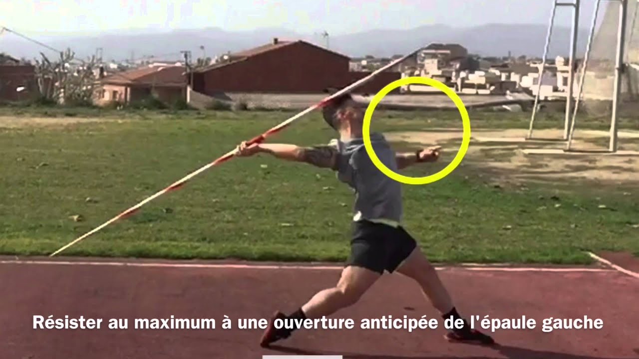 Javelin Drills 9 With Jordi Sanchez 2016 / Technic pedagogie YouTube