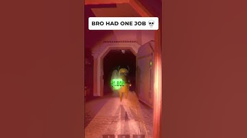 bro had one job 💀