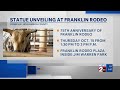 Statue unveiling Thursday at Franklin Rodeo