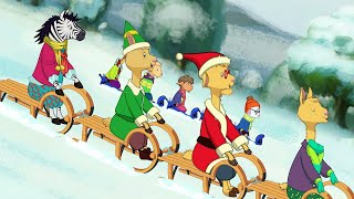 It's Snowing for Christmas! ❄️🎄☃️ Llama Llama