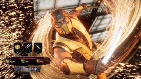 Mortal Kombat 11 Scorpion vs. Sub-Zero (Gauntlet/AI)