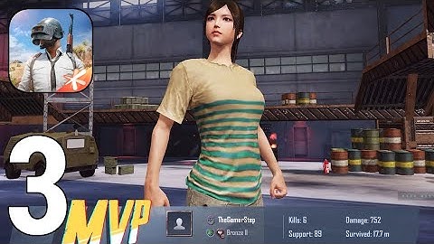 PUBG MOBILE - Mad Miramar Gameplay Walkthrough Part 3 - Sanhok MVP Season 13 [iOS/Android Games]