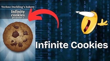 How to get Infinite cookies in cookie clicker