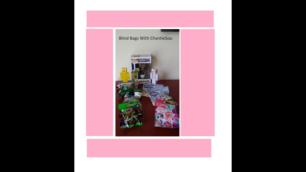 Blind Bags With ChantieSou