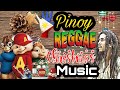 Pinoy Reggae Christmas Music || Chipmunks Version