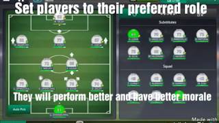 Soccer Manager 2019 how to become the best (including best tactics) screenshot 5
