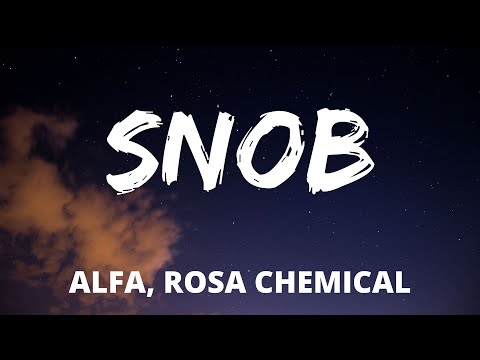 Video: Snobbery - qual è questo concetto?