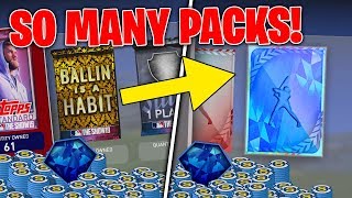 CRAZY DIAMOND PULLS! HUGE PACK OPENING…