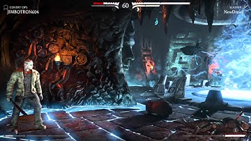 MKX: How to deal with Sonya‘s dive kick and projectiles