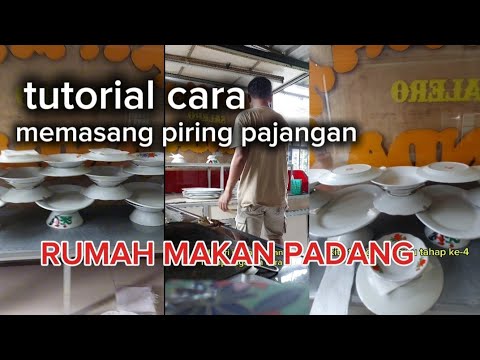 Nasi Padang Banyak Piring