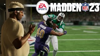 I Put a 7 Foot Derrick Henry in Face of the Franchise Mode - Madden NFL 23