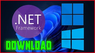 How to download Net Framework on Windows 10 and 11 - TUTORIAL #viral #pc #tutorial