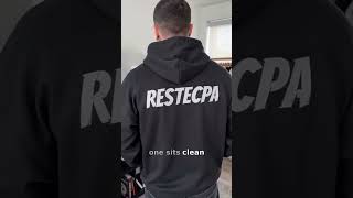 Respect Graphic Hoodie — Minimal Respect Text Design