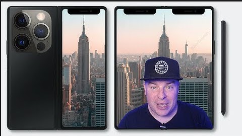 iPhone Fold Phone is BEAUTIFUL (Pun) | Free Note 9 AT&T