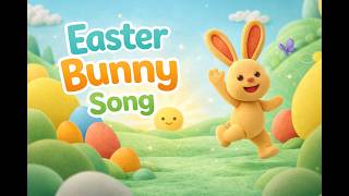 Easter Bunny Jump Song | Kids Easter Song | Tiny English House