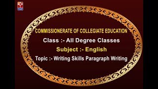 CCE || English - Writing Skills Paragraph Writing  || LIVE With M.Nagaraju & E.Swarna Latha screenshot 5