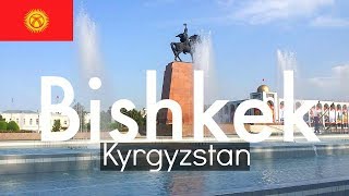 Видео Bishkek Kyrgyzstan CITY TOUR от Patmax Adventures, Киргизия