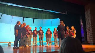 Lowell Senior High School Chamber choir