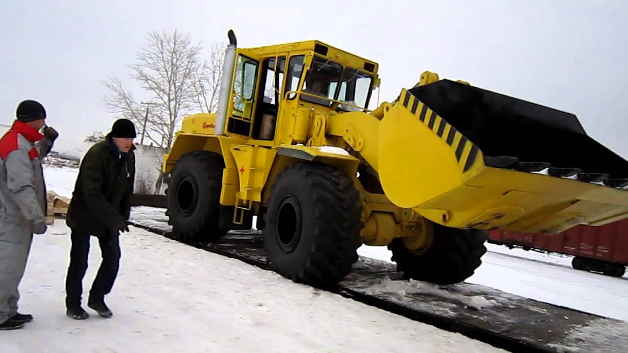 Звук кировца с турбиной