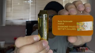 *UNBOXING* Ace Ultra Premium♠️ Rose Serenade🌹🥀Diamond Sauce/ Liquid Diamond💎 [2GRAM DISPOSABLES]