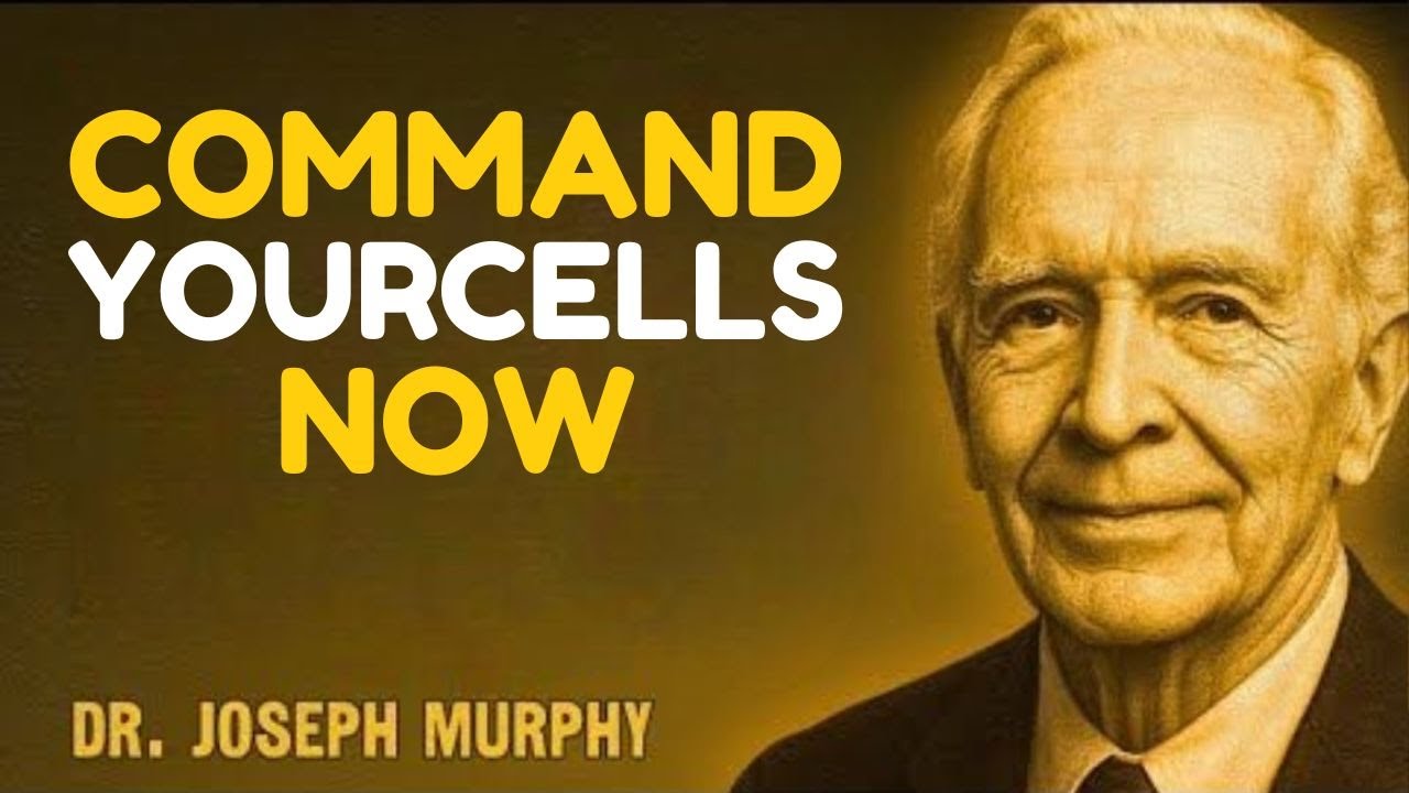Command Your Cells to Regenerate – THE LAW OF INNER RESURRECTION – Joseph Murphy