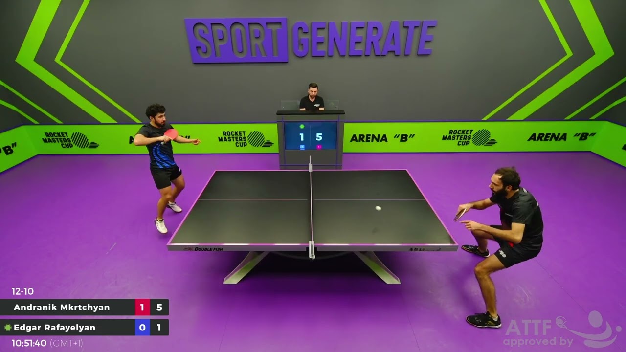 Table Tennis | A.Mkrtchyan - E.Rafayelyan | 18.01.2026 