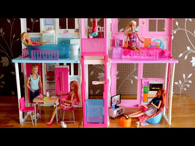 View of the Barbie room 2009  Barbie room, Barbie playsets