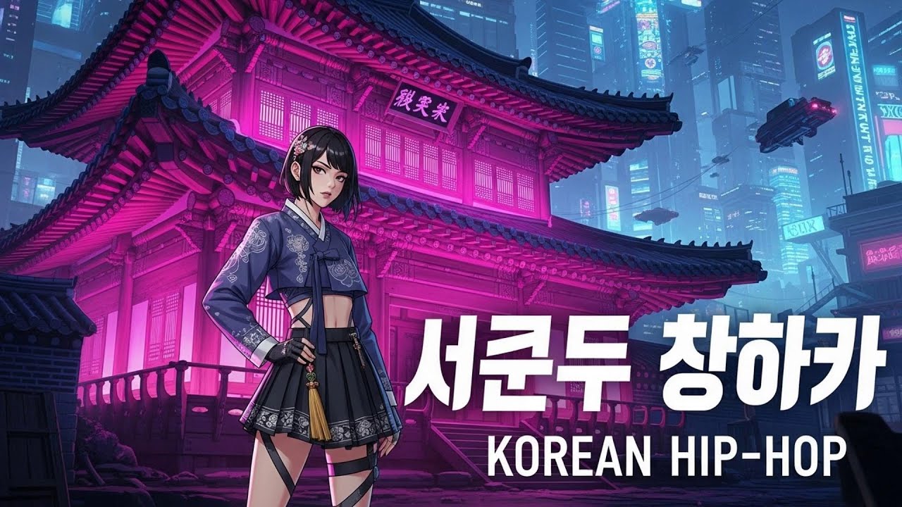 한 번 들으면 멈출 수 없는 신비한 비트 Dark Gugak Trap • Seoul Night Spirit