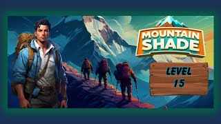 Escape Game: Mountain Shade Level 15 Walkthrough Gameplay