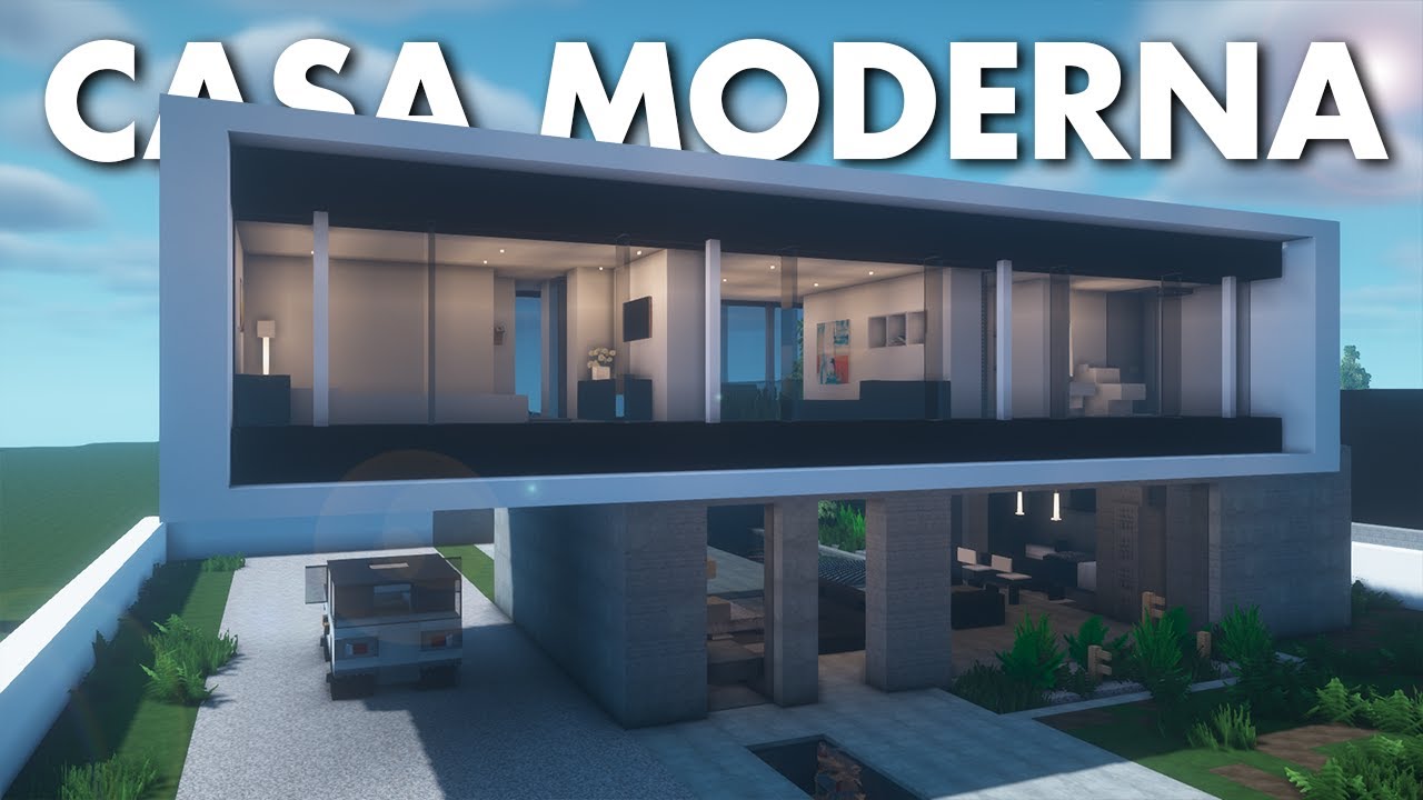 Las 6 mejores ideas de casas modernas en Minecraft
