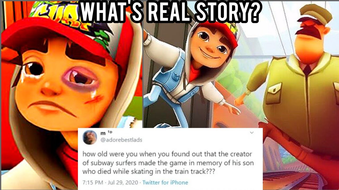 Subway Surfers creator - Who made this masterpiece and is the sad