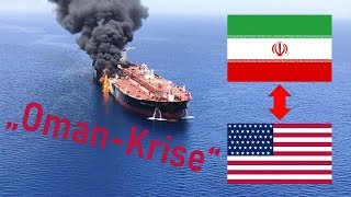 "Oman-Krise" - Krieg Iran gegen USA? | #yopinion